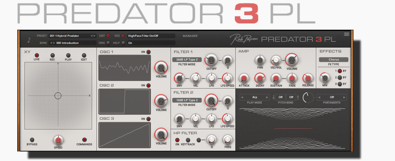 Rob Papen Predator 3PL